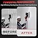 Drywall Sander, 2026 Upgraded 8-Amp Popcorn Ceiling Removal Tool with 7 Variable Speed 800-1800RPM, Drywall Sander with Vacuum Dust Collector with LED Light, Extendable Handle,12pcs Sanding Discs