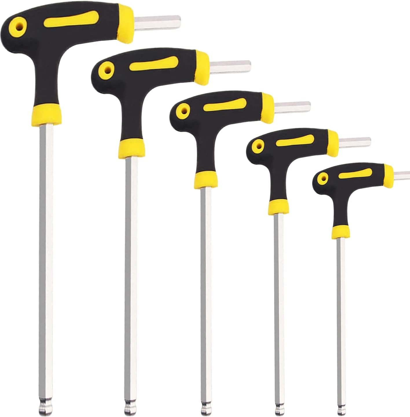 Set 7 Chiavi Esagonali A Brugola Integy Con Custodia – Manico 20mm, Per Modellismo RC