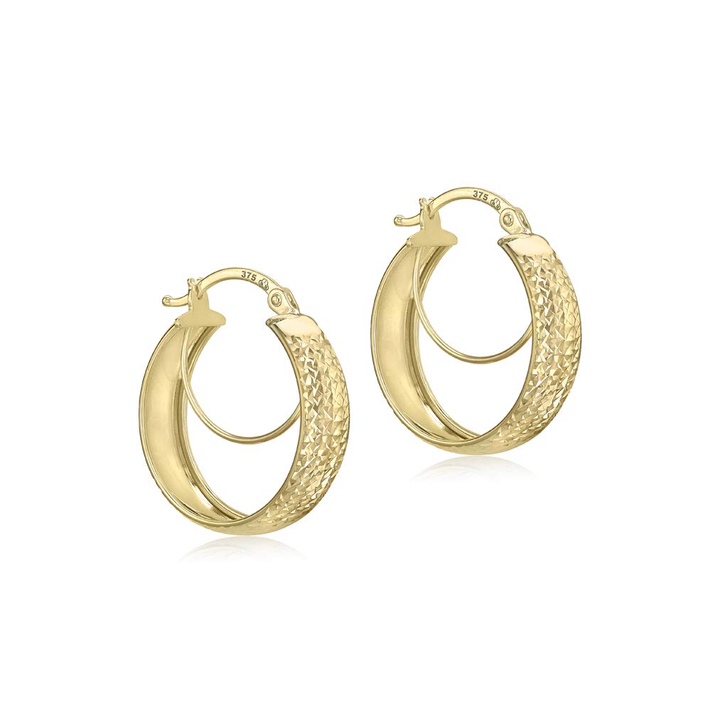 Pendientes de mujer con oro 9K (375)