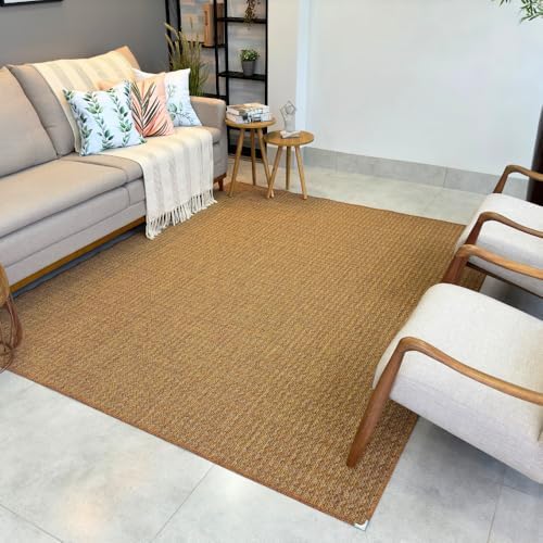 Tapete Sisal Sala 2,00x1,50 Quarto Apartamento 200x150 Novo Moder...