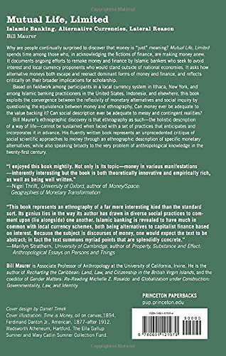 Mutual Life, Limited: Islamic Banking, Alternative Currencies, Lateral Reason #TOP1