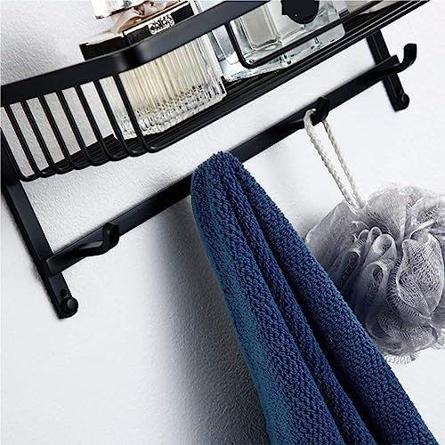 Panier de douche durable en inox pour un gain de place maximal