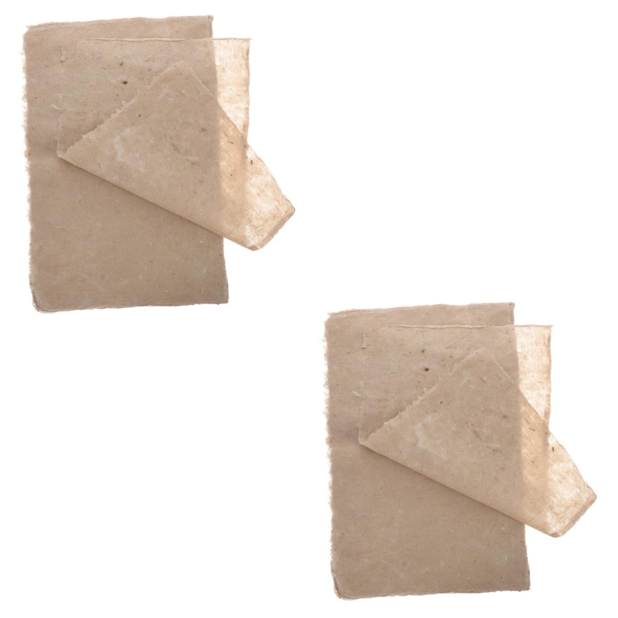 Papier Xuan de riz rouge et lin pour votre journal intime créatif au quotidien