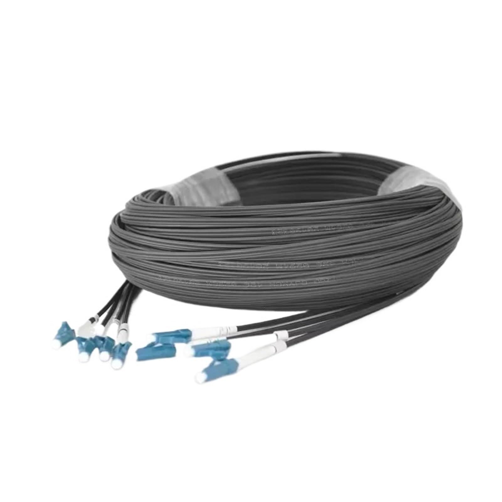 Câble de raccordement en fibre optique d'extérieur 10-500 m à mode unique (noir 5 m)