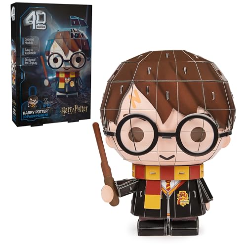 4D Build Harry Potter casse-tête 3D modèle 87 pièces collectible