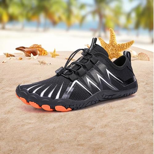 Hike Barefoot Shoes for Women Men Breathable & Non-Slip Athletic Footwear Wide Toe Water Shoes Pro Footwear Barefoot Shoe Hiking Walking Barefoot Sneakers Unisex2
