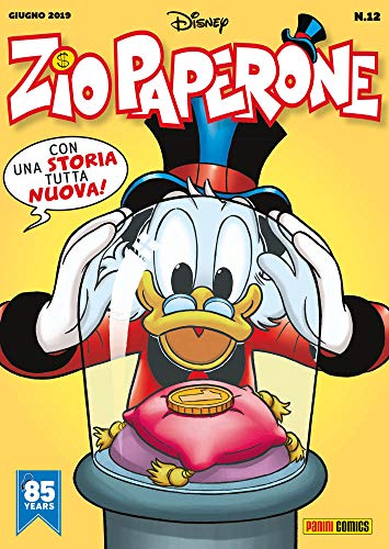 Fumetto Zio Paperone N° 12 - Disney Panini Comics - Italiano