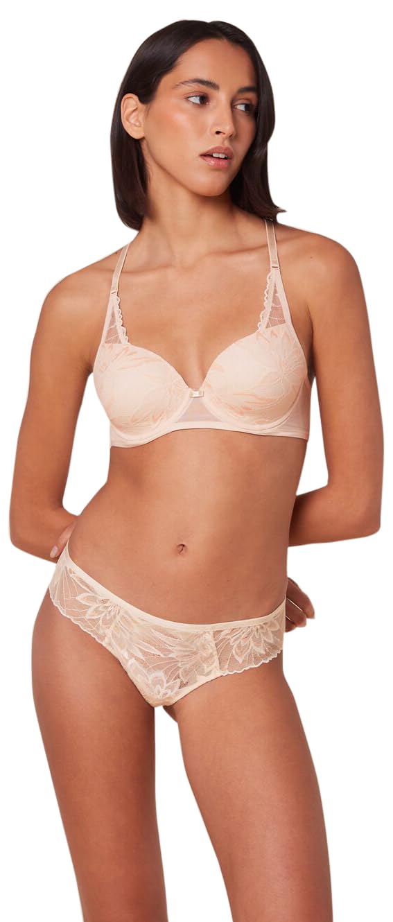 Triumph Women's Amourette Charm Delight WHP Bra, Fresh Powder., 34B - Image 3