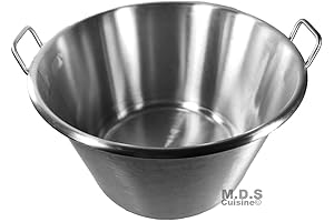 Professional Grade 21" Cazo para Carnitas: The Ultimate Cooking Vessel for Authentic Mexican Delicacies