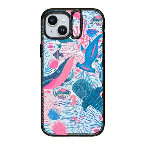 Coque avec anneau de support iPhone 15 Plus MagSafe Antichoc CASETiFY
