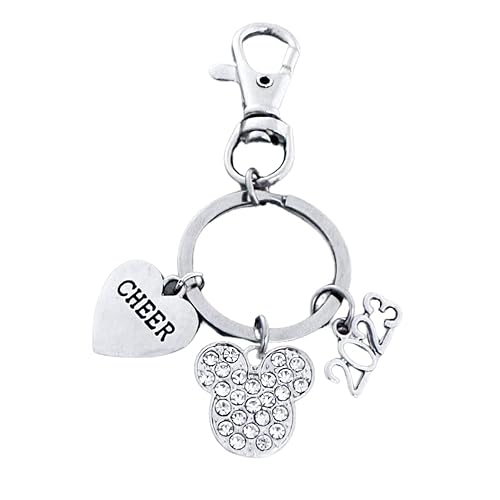 2023 All Star Cheer Summit Zipper Pull Keychain for Cheerleaders, Cheer Keychain, All Star Worlds, D2 Summit Cheer Gifts