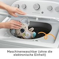 Fisher-Price Baby-Spielzeug für unterwegs Koala-Spieluhr, Plüsch-Spieluhr mit weißem Rauschen und Musik für Neugeborene ab einem Alter von 0 Monaten, JBD65 – Ansicht 7
