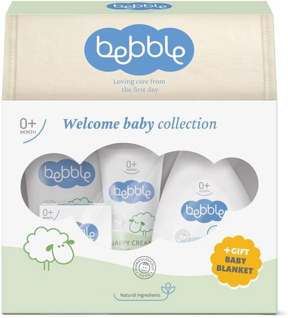 Bebble Welcome Baby Collection – Kit