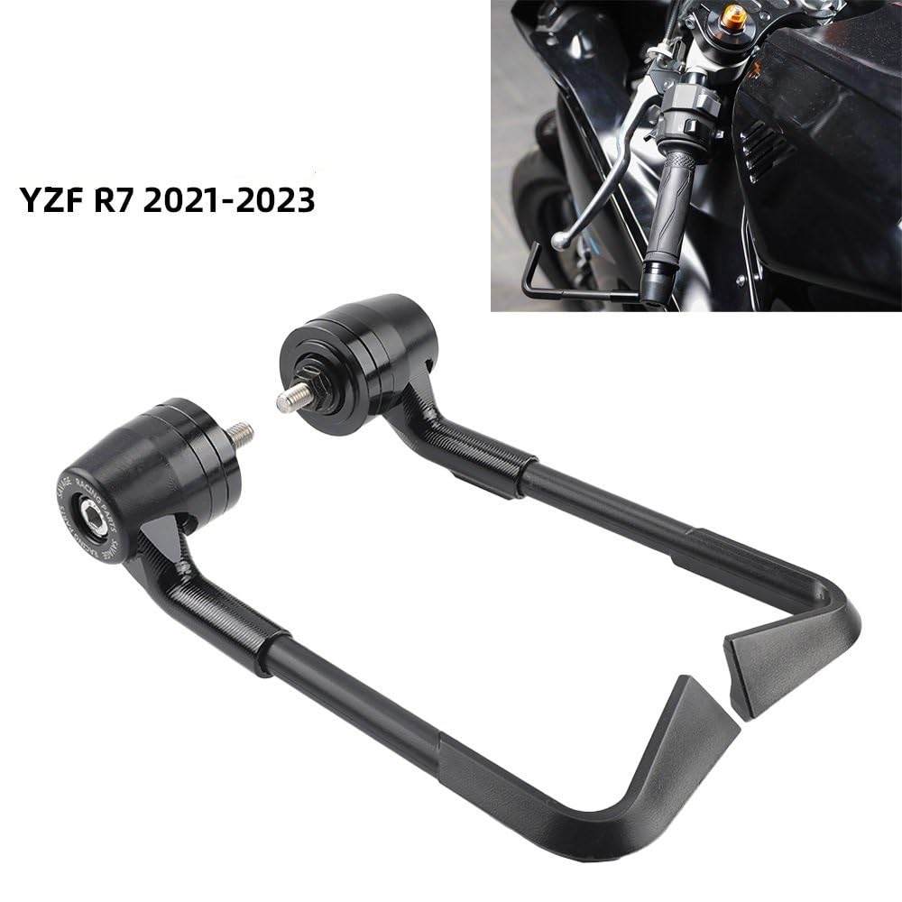 Amazon | バイク用 レバーガード に適用するヤマハ YZF R7 2021
