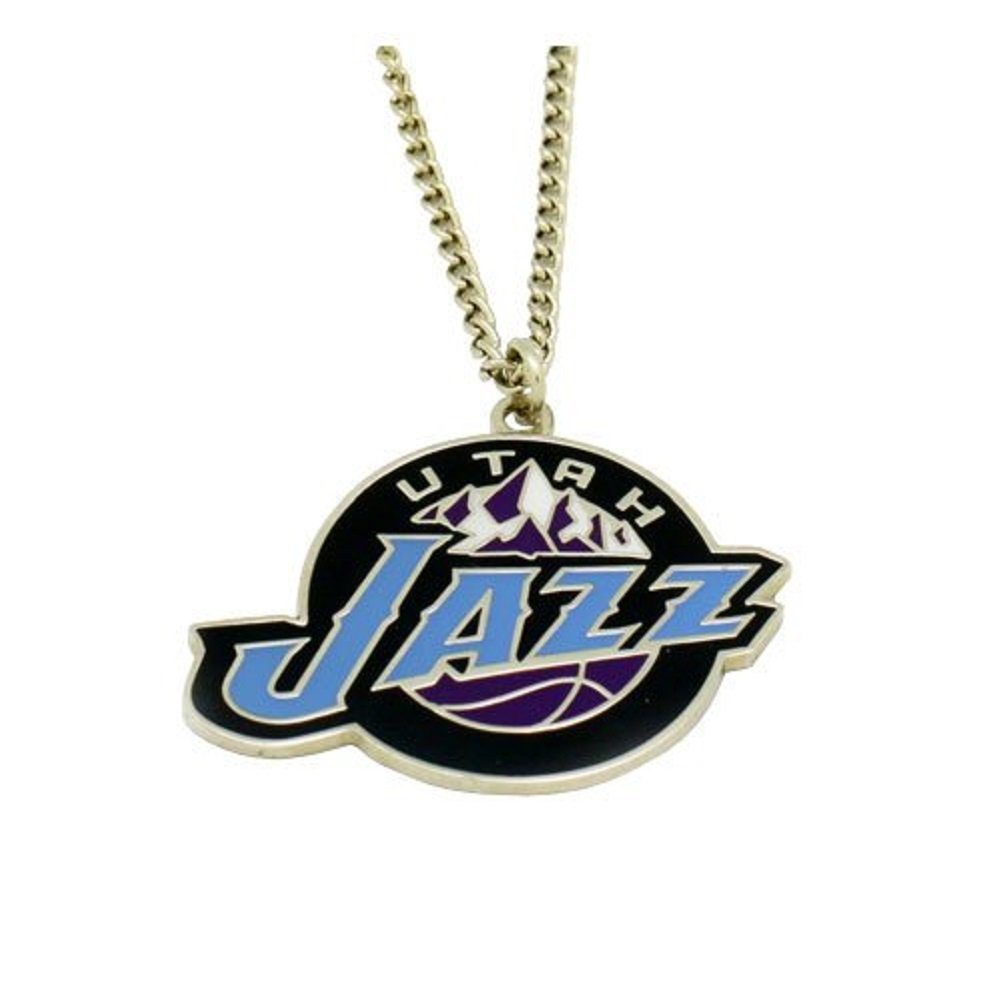 NBA Utah Jazz Team Logo Necklace 