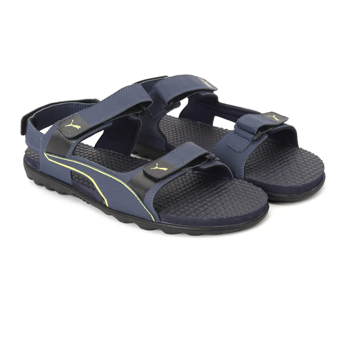 Puma Unisex-Adult Sporty Spellbound-Limepunch-Black Sandal - 11UK (38299205) (B09XV76YS6) Amazon Price History, Amazon Price Tracker