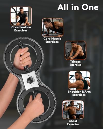 VividPulse Spinning Burn Machine, Adjustable Resistance Arm Workout Tool - image 4