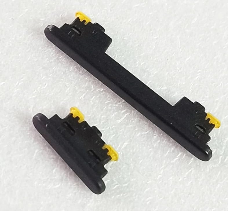 Backer The Brand Compatible with Samsung Galaxy A34, A54, A52, A72, A52s Replacement Side Key Side Popwer and Volume Press Button Out Rubber Black-image-13