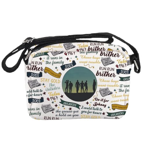 MNIGIU Musical Inspired Gift Musical Theater Crossbody Bag Musical Lover Gift for Actor Actress