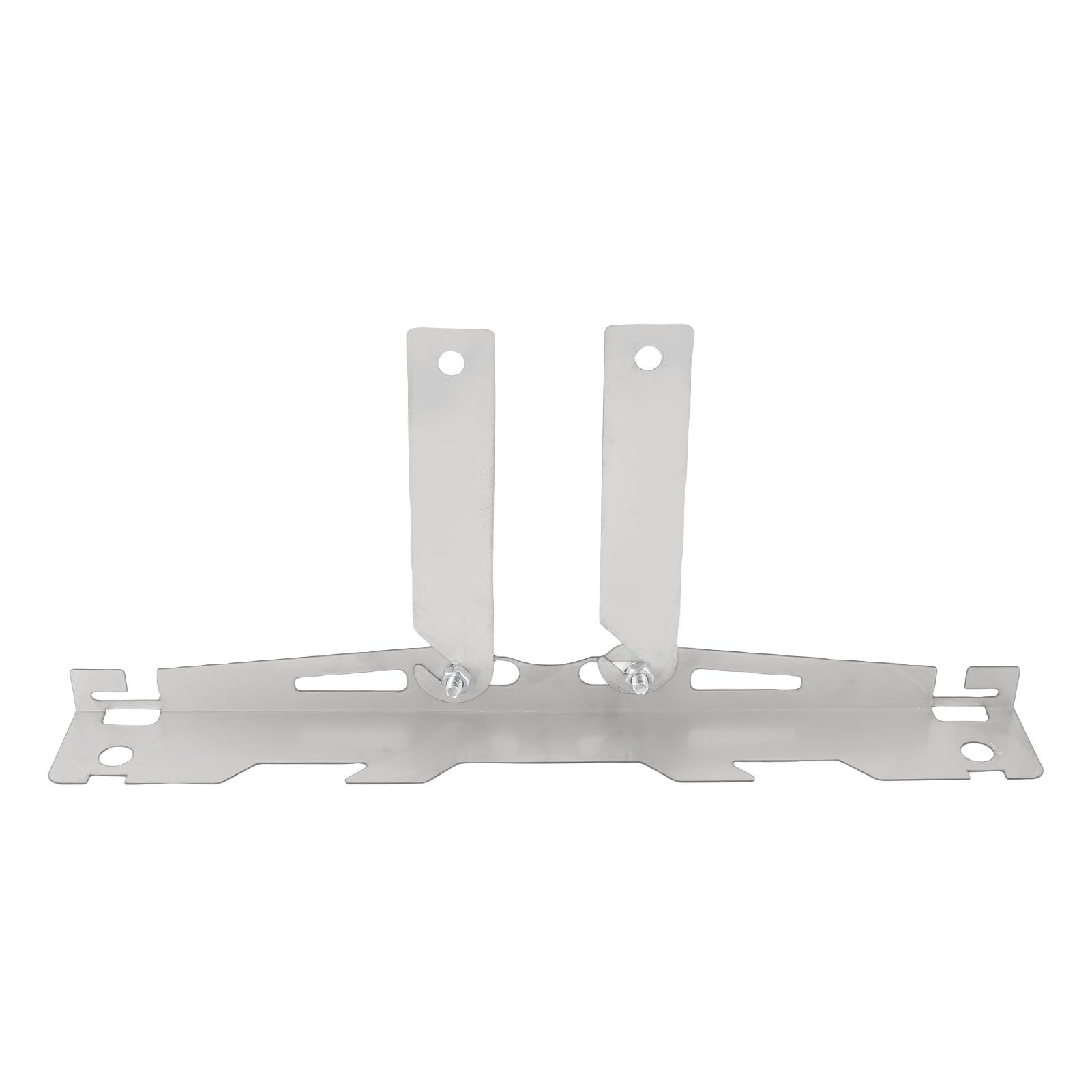 Set di 2 Strumenti per Allineamento Ruote, Piastra Fermapiede con Fessura di Misurazione di Sicurezza per Letture Accurate, Kit di Strumenti per Regolazione Ruote Senza Smontaggio per Veicoli