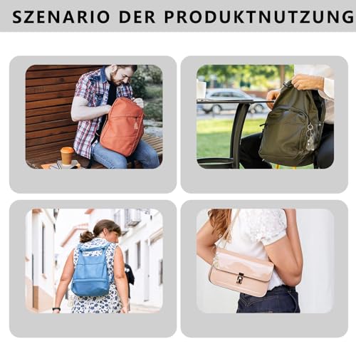 6 Stück Cat Hair Keychain, Transparenz Katzenanhänger, Schlüsselanhänger zum Befüllen Katzenhaare, Katzen Schlüsselanhänger Selber Machen Schlüsselringe Klein zum Aufsammeln von Katzenhaaren Diy