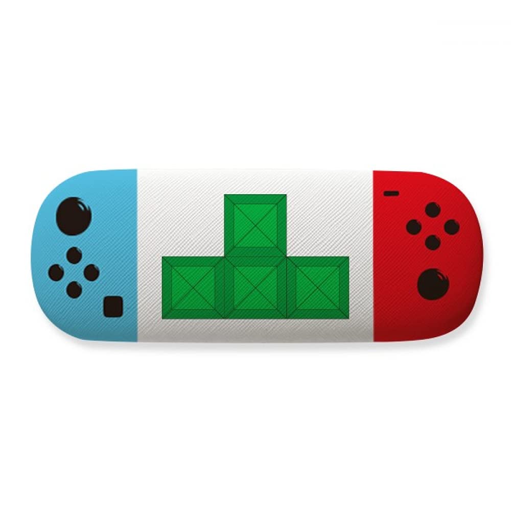 Étui de rangement pour lunettes vert Classic Games rigide - 4