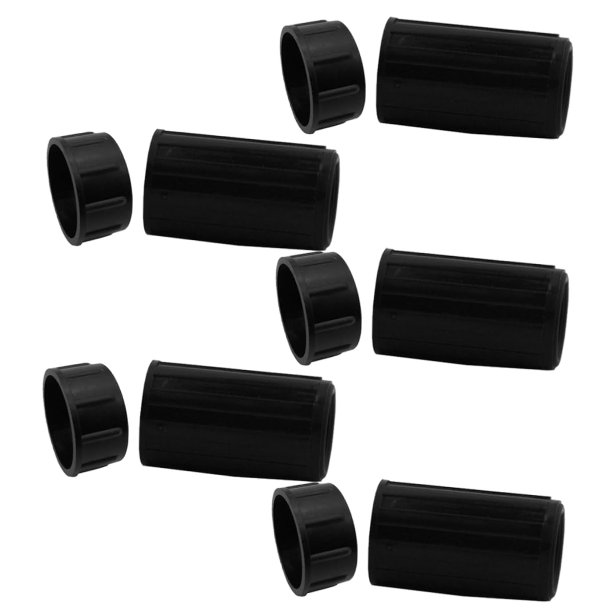 Yardwe Flute Accessories 10pcs Simple Style Protective Jackets Portable Protection Cover for Flute