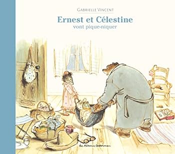 Paperback Ernest et Célestine - Ernest et Célestine vont pique-niquer: Nouvelle édition cartonnée [French] Book