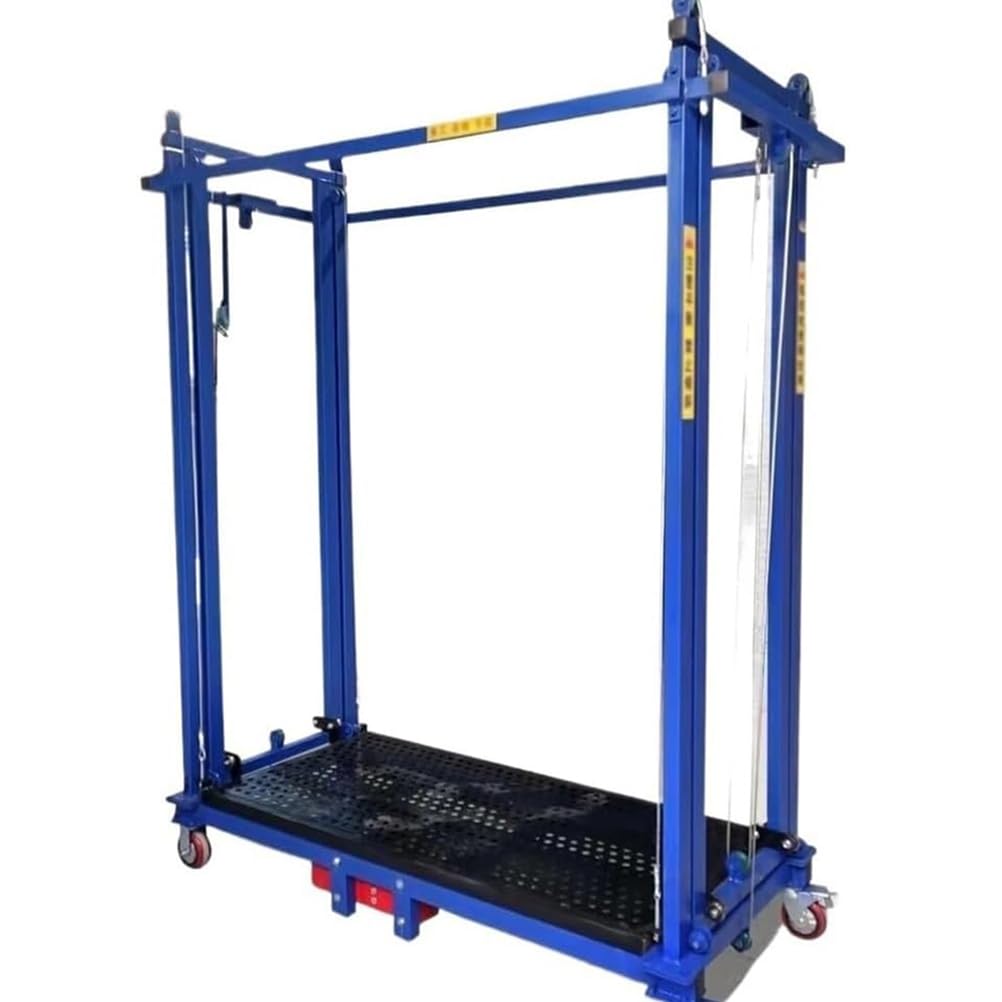 Échafaudage Électrique Plateforme D'échafaudage Mobile Table Élévatrice Mobile Pliable Multifonctionnel Durable Plateforme Élévatrice D'échafaudage Électrique