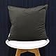 Riva Home Infinity 55X55 Poly CUSH Charcoa, Grau, 55x55cm