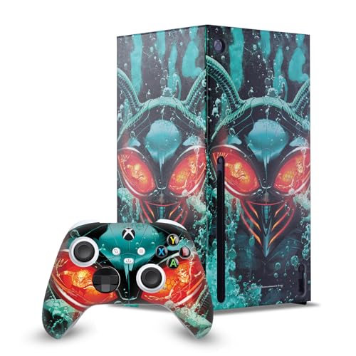 Skin Xbox Series X Aquaman anti-rayure pour protéger votre console de jeux