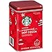 Starbucks Classic Peppermint Hot Cocoa Mix Red Tin 6 Oz