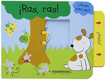 Hardcover ¡Ras, ras ¿Quién está ahí? [Spanish] Book
