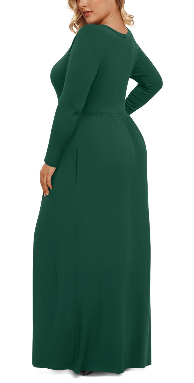 chinese dress ladies 10 Plus-Size Dresses to Shop at Amazon This Fall, All for $50 or Less main image 1