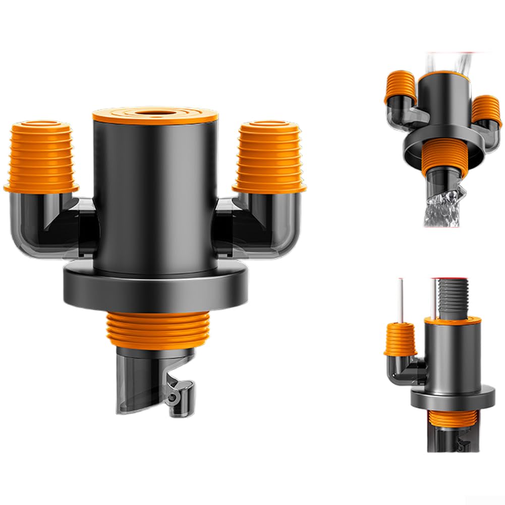 Adaptateur de vidange pour machine à laver la cuisine évite le débordement