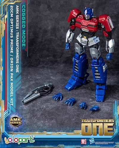 Image of Transformers AMK TFONE Optimus Prime