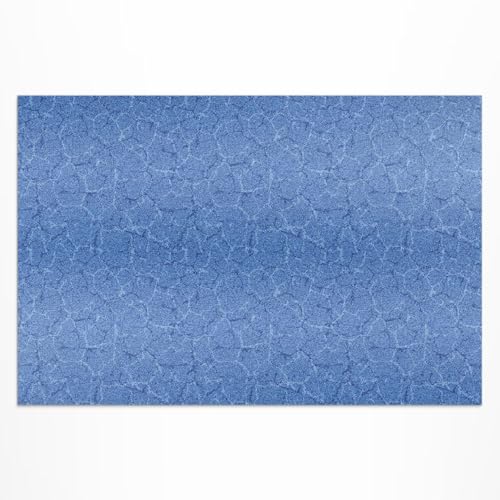 Tapis d'extérieur 80x120 cm rectangle en PVC pour le balcon