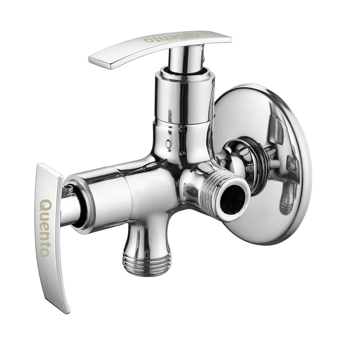 See full amazon price history chart for Quento Brass Angle Valve Two Way Double Handle Faucet/Tap for Connecting Washing Machine Pipes/Health Faucets/Dishwashers & Hand Showers| Angle Cock Two Way Faucet/Tap in Chrome Finish (Alpha) Quento Brass Angle Valve Two Way Double Handle Faucet/Tap for Connecting Washing Machine Pipes/Health Faucets/Dishwashers & Hand Showers| Angle Cock Two Way Faucet/Tap in Chrome Finish (Alpha) (B0D6BT265V) Amazon Price History, Amazon Price Tracker
