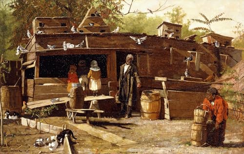 Art Tableau Oncle Ned par Winslow Homer - Créez un salon élégant avec cette toile
