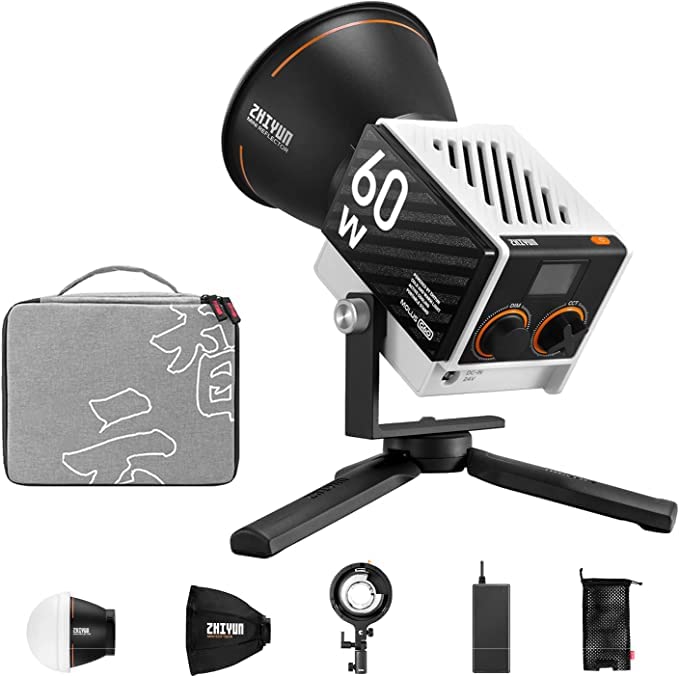 Zhiyun X60 Combo 60W LED Video Light, Bi-Color CCT India - View #5