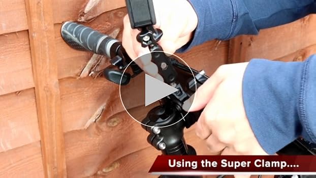 XOMGページ Amazon.com : ULANZI Super Clamp Camera Clamp Mount Monitor