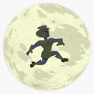 Magnet Penny to The Rescue! Magnetic Vinyl Sticker 5"