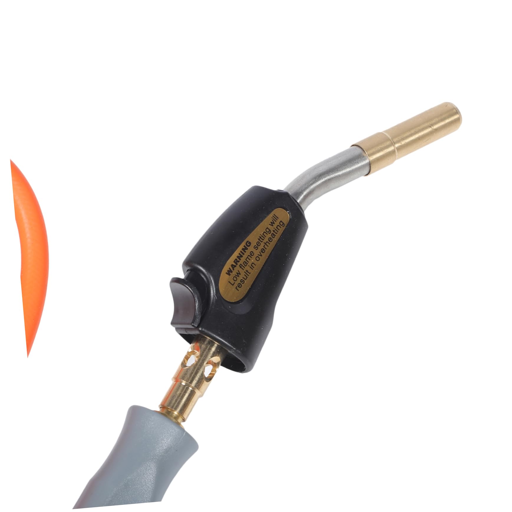 Sosoport Soplete de Gas para Soldadura con Encendido Electrónico y Manguera de Alta Presión para y Calentamiento y Resistente