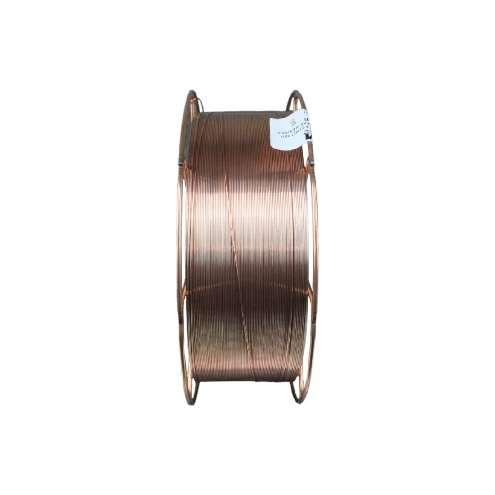 Alambre de soldadura de gas protector SG2 1,2 mm CO2 G3Si1 MIG/MAG K300 (15 kg)