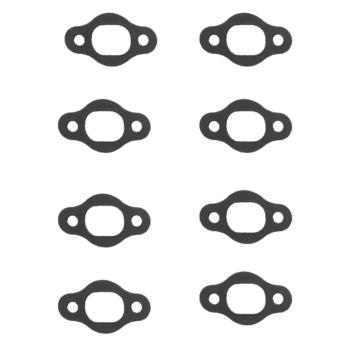 8pcs Exhaust Gasket Muffler Gasket Air Out Exhaust Gasket, 2 Stroke Gas Motorized Bicycle 48cc/66cc/80cc