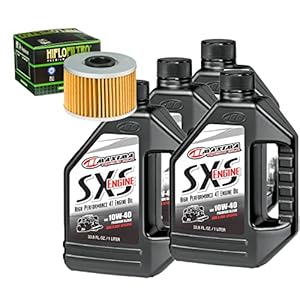 Rad Powersports 10W-40 Oil Change Kit For Honda 2016 Trx500Fa6 Rubicon 4X4 Auto Dct Eps Irs 6 51bcilsm8nl. sl500 . ss300