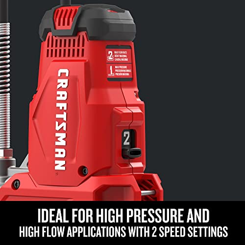 Craftsman CMCGG001D1 V20 Grease Gun Kit, Cordless thumb #4