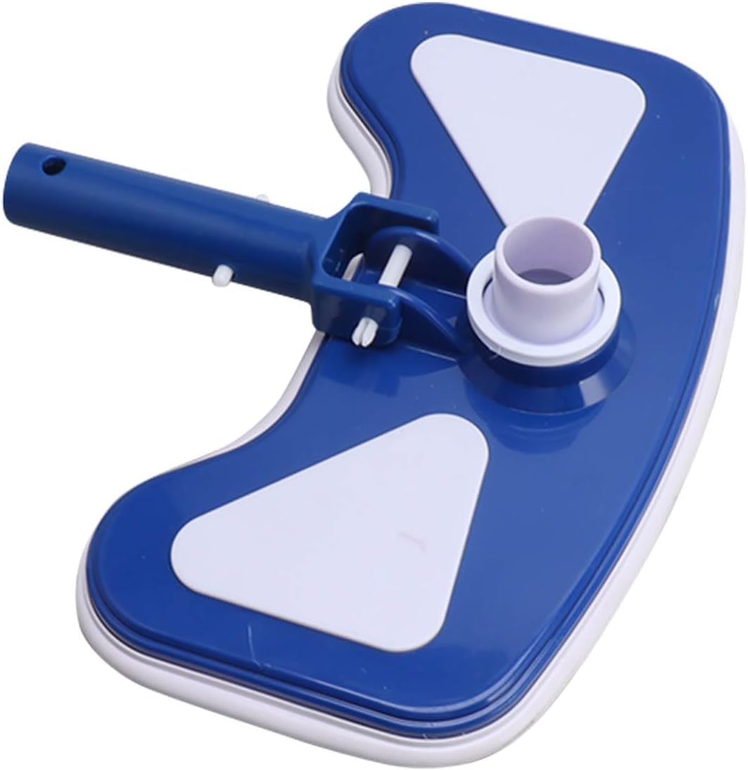 GLOGLOW Pool Tools ABS Material, Efficient Suction Pool Cleaner for Easy Operation, 180x72cm Size Ideal for All Types Swimming Head, Nan (Style 1)