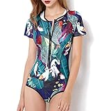 baños termales budapest Chic y con encanto diseño floral y cremallera en estilo frontal, que es muy fantástico y magnífico y muestra tus curvas y torso, ultra de moda, sexy y adelgazante.