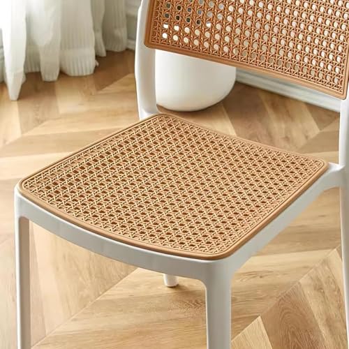 Image of INNOWIN Mirra Chair for Cafeteria | Accent Chair for Living Room Home, Bedroom, Cafe and Hotels | Without Arm | 3- Year Warranty | Plastic | White| Pack of 4